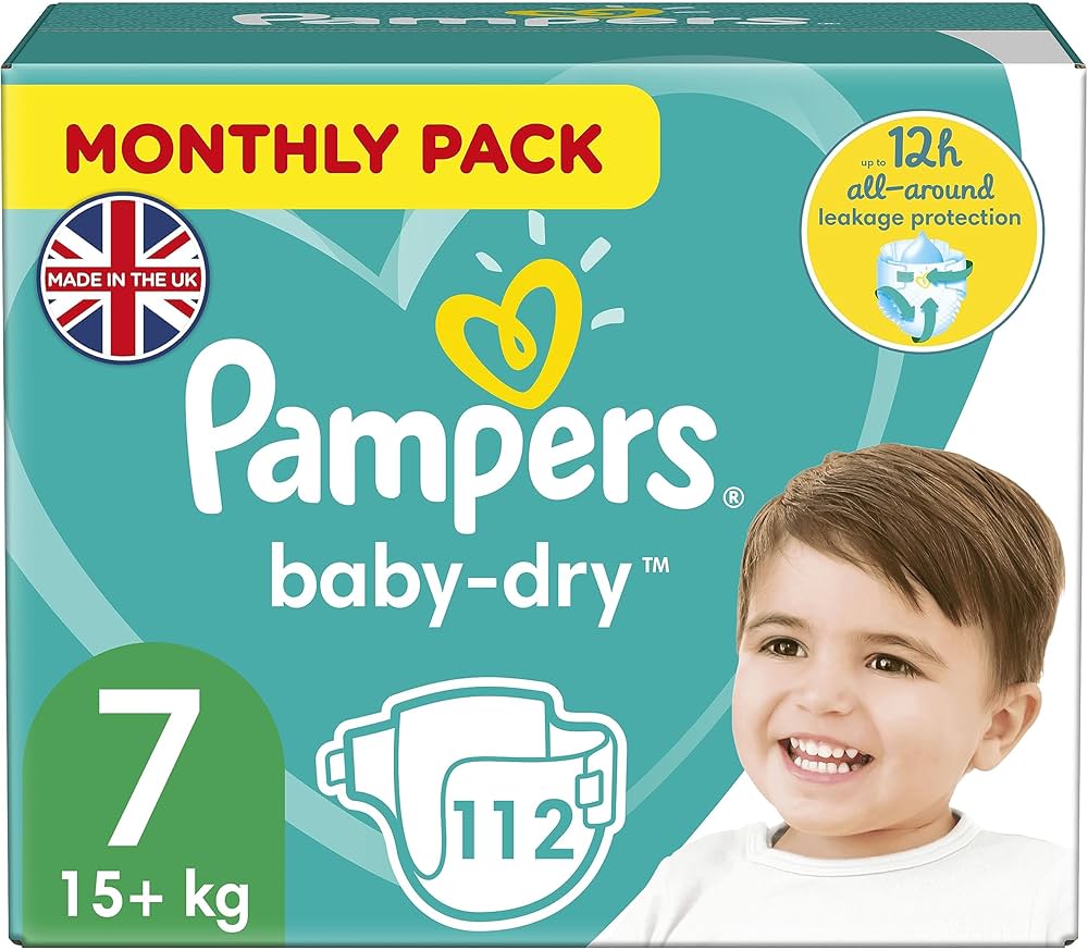 nowe pieluchy pampers active baby dry 2x