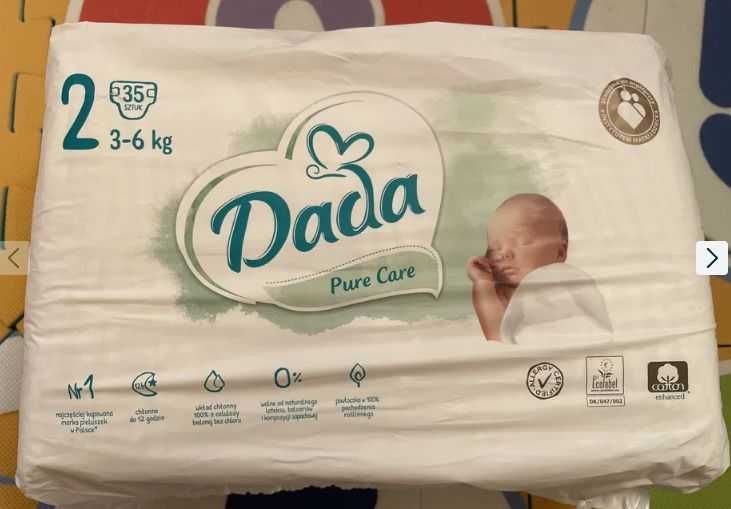 cena pampersów pampers 2