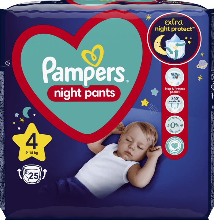 kod pampers