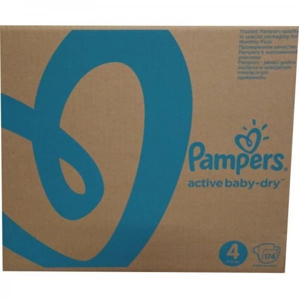 pampers pants niebieski pasek