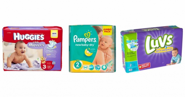 pampers 3 x150