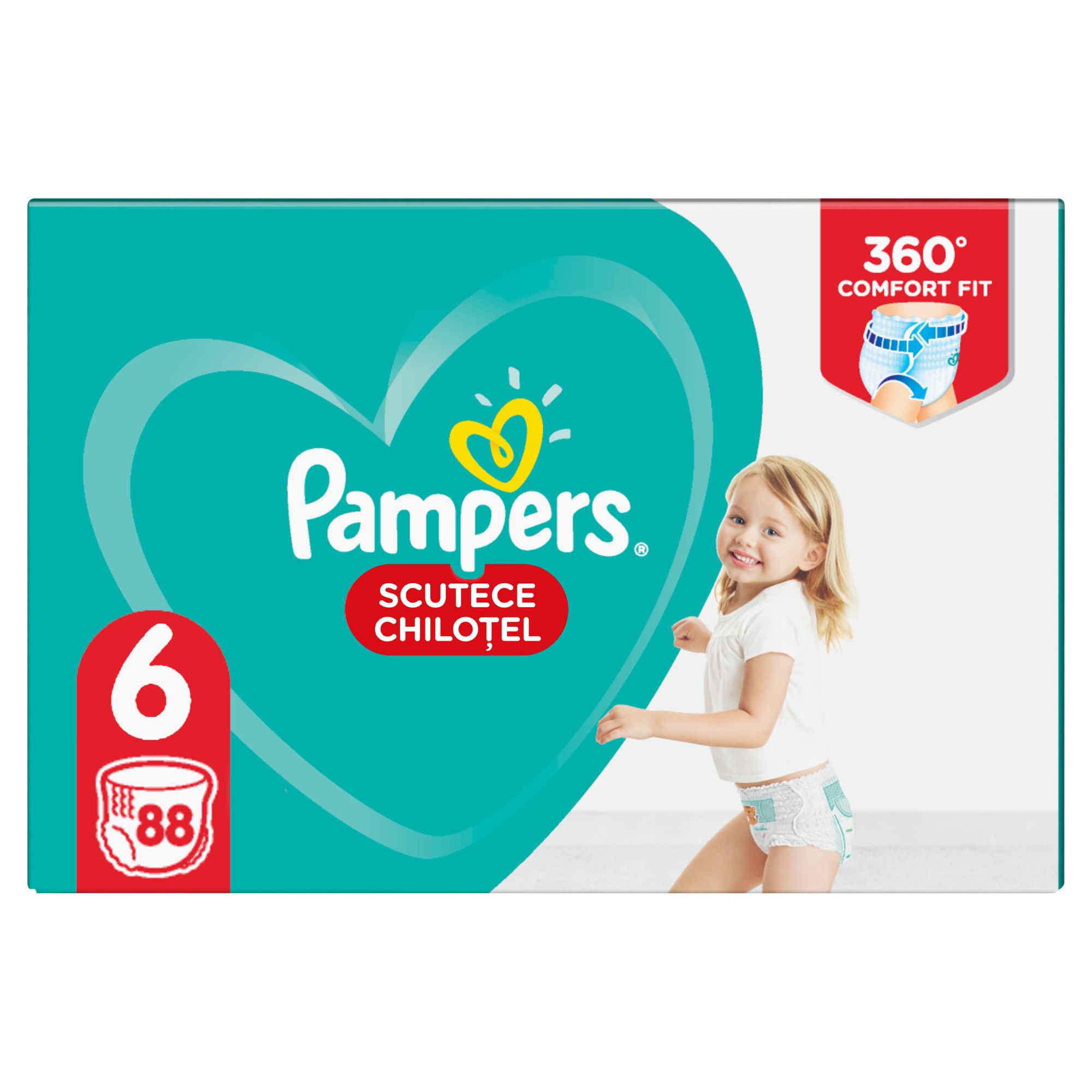 pampers pants pieluchomajtki rozmiar 5