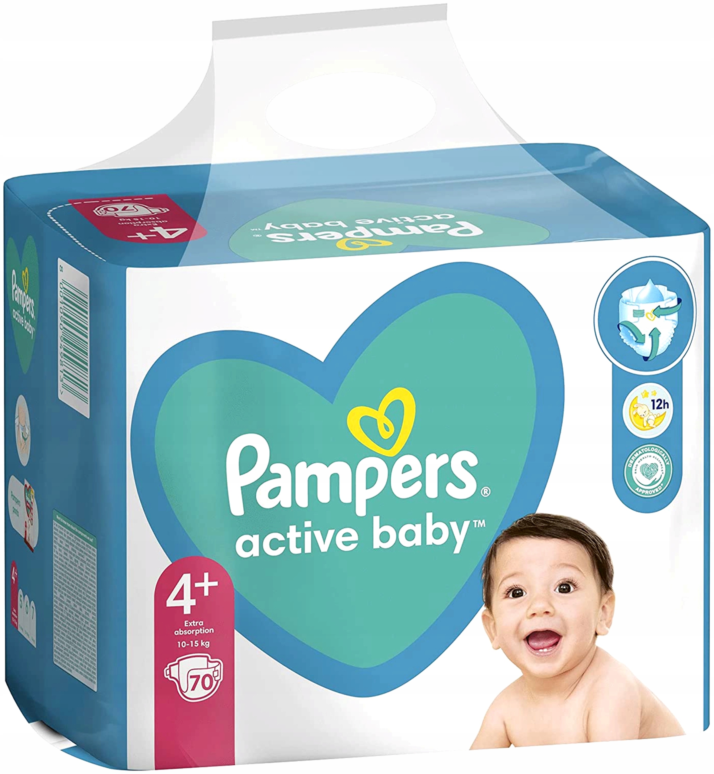 pampers 2 zółte