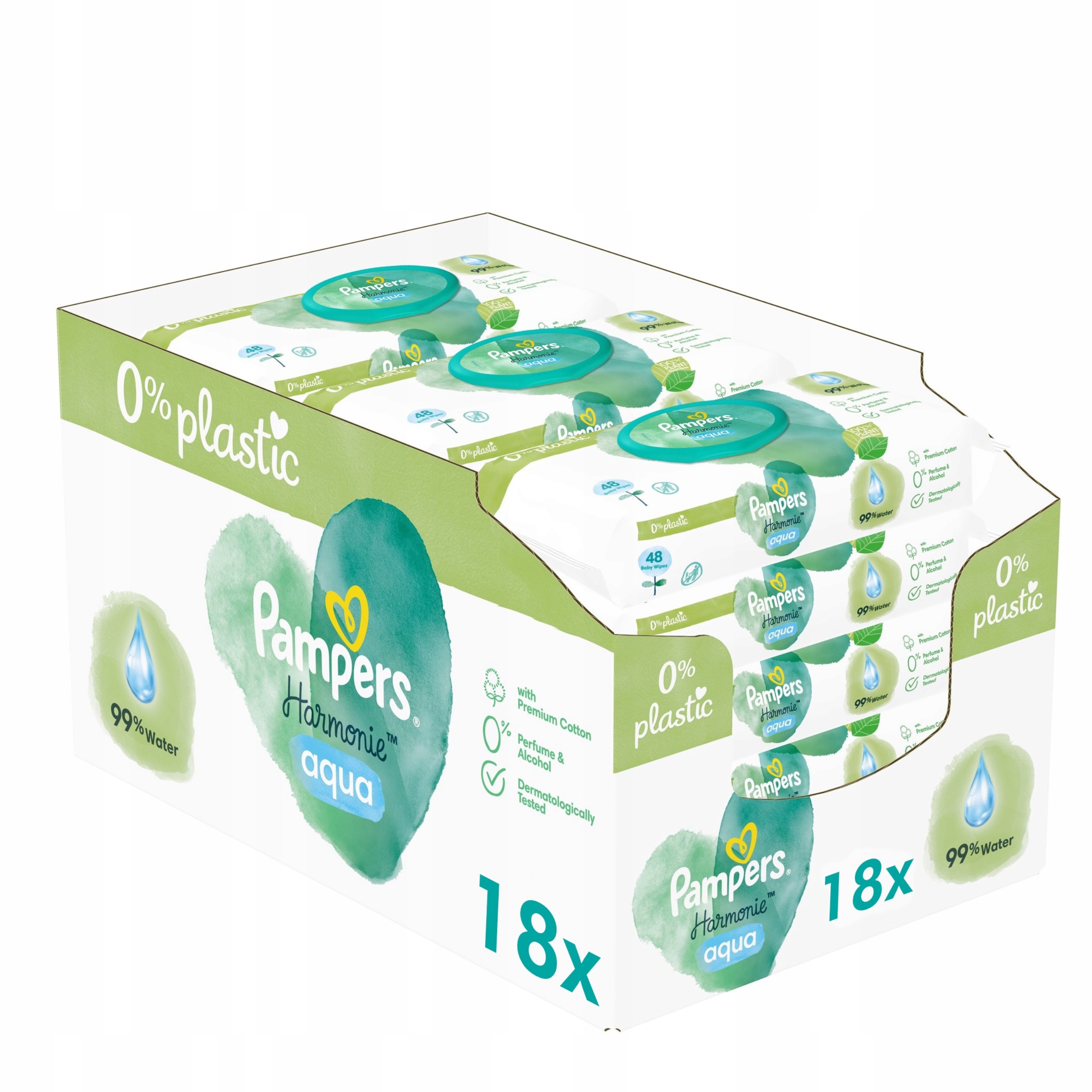 mega pack pampers 1 ilość sztuk