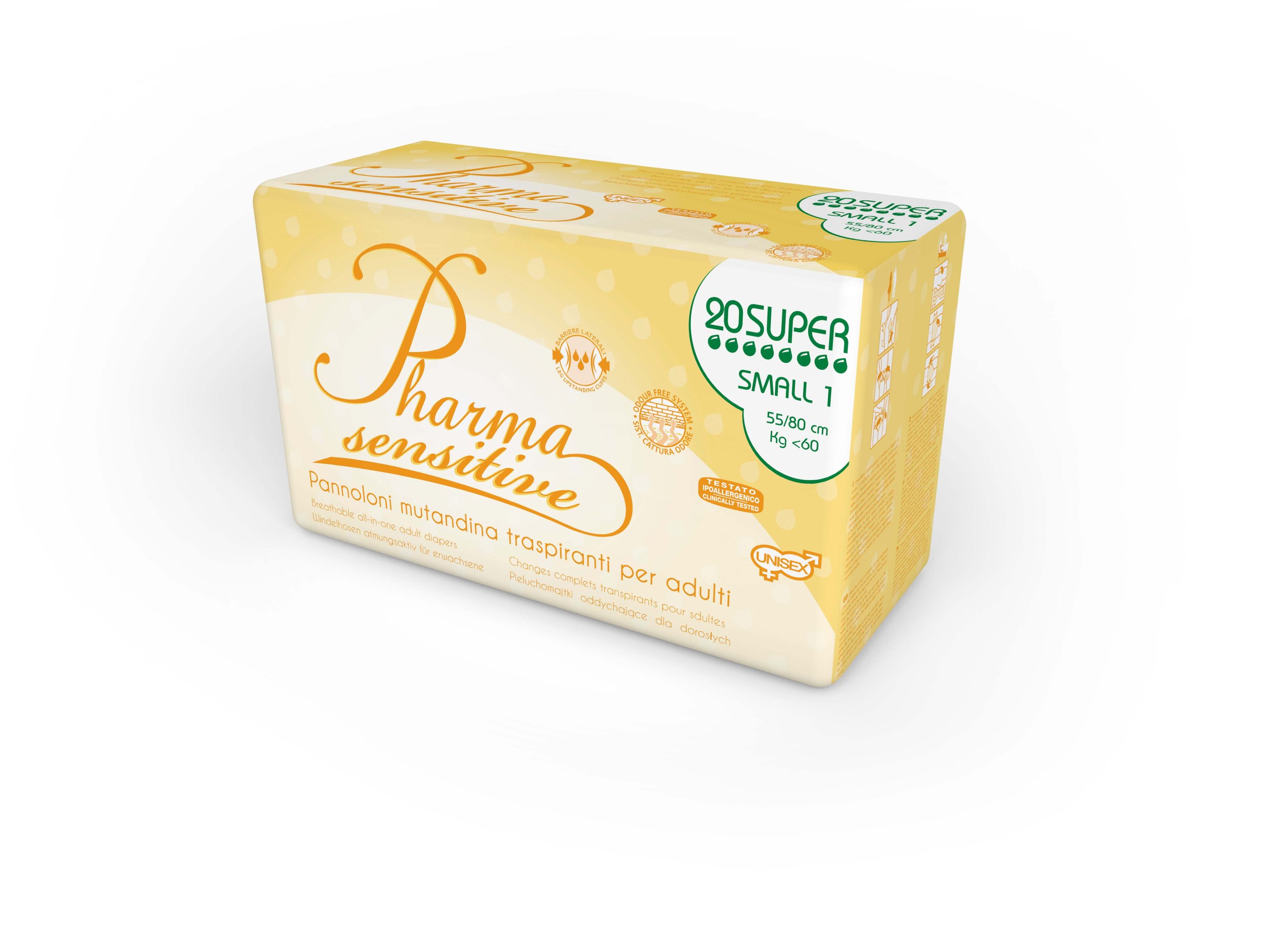 premium care pampers ulepszenia