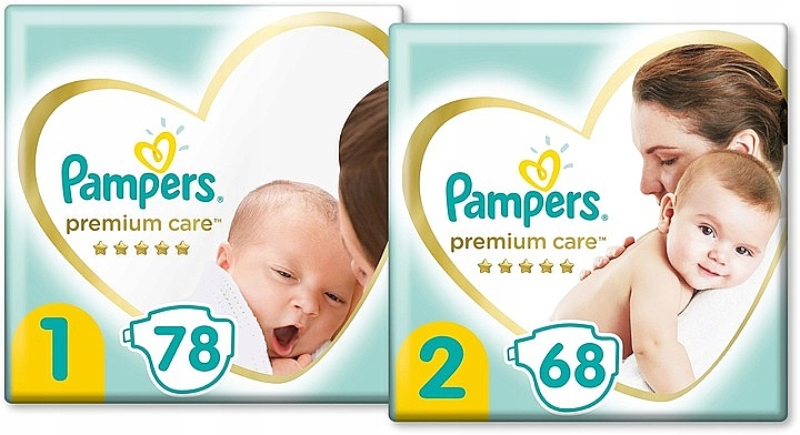 pampers active baby 2 68 szt