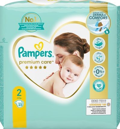 pampers angielski