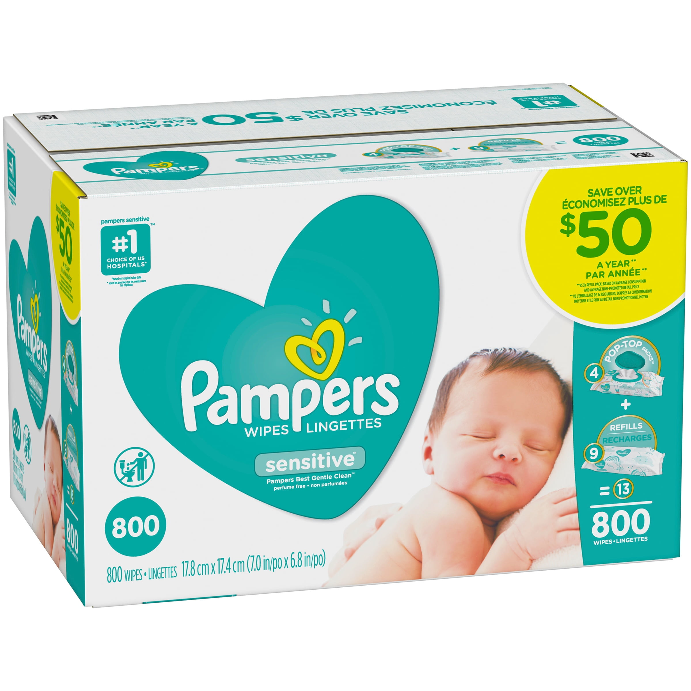 mega paka pampers tesco