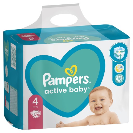 pieluchomajtki pampers carry pack