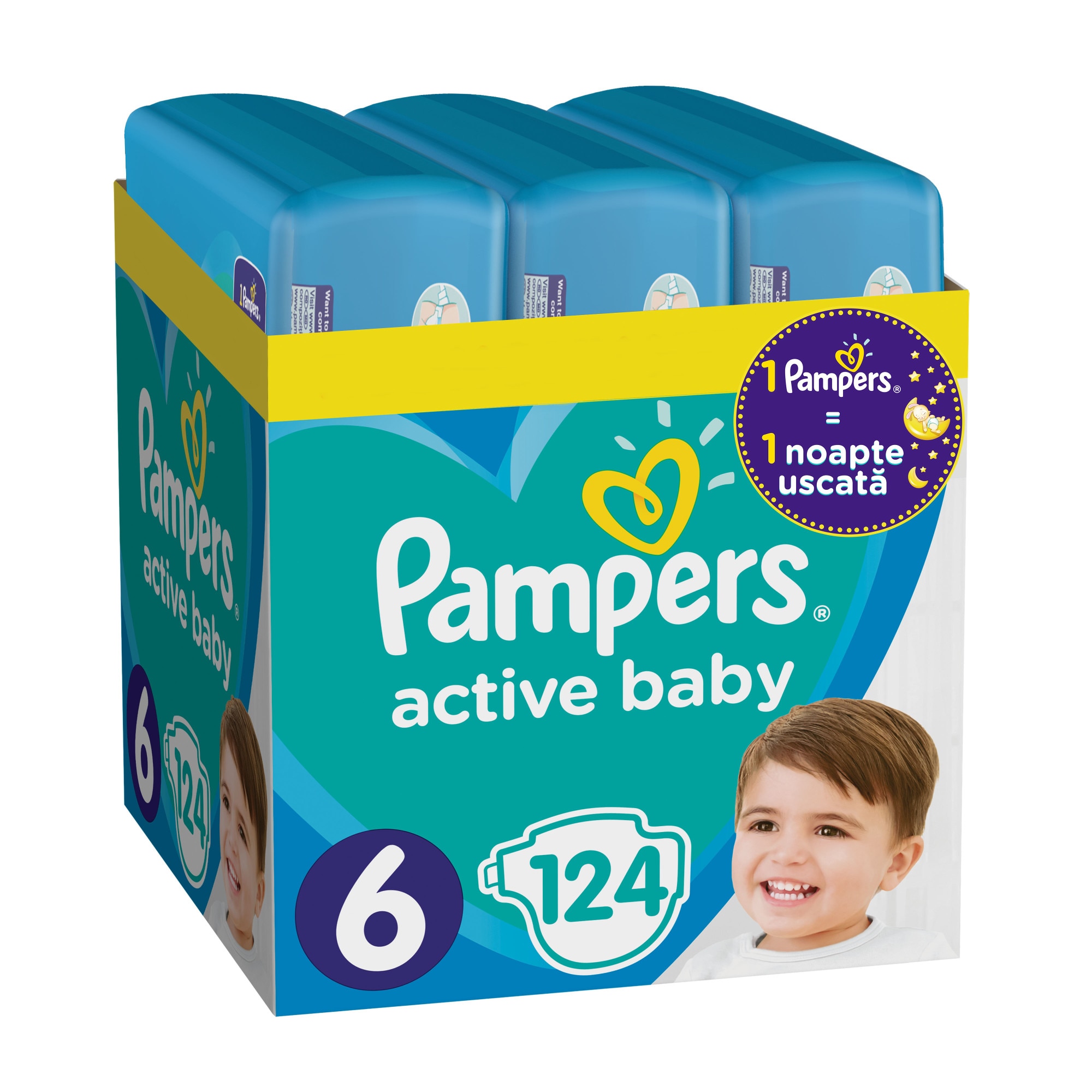 pampers 3 kiedy