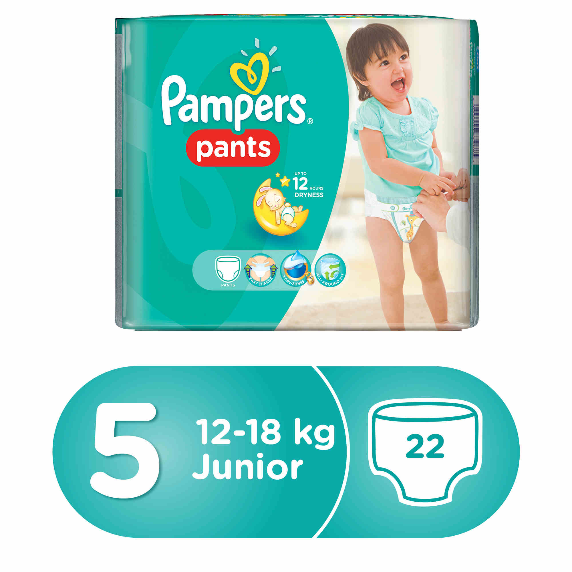 love and green pampers