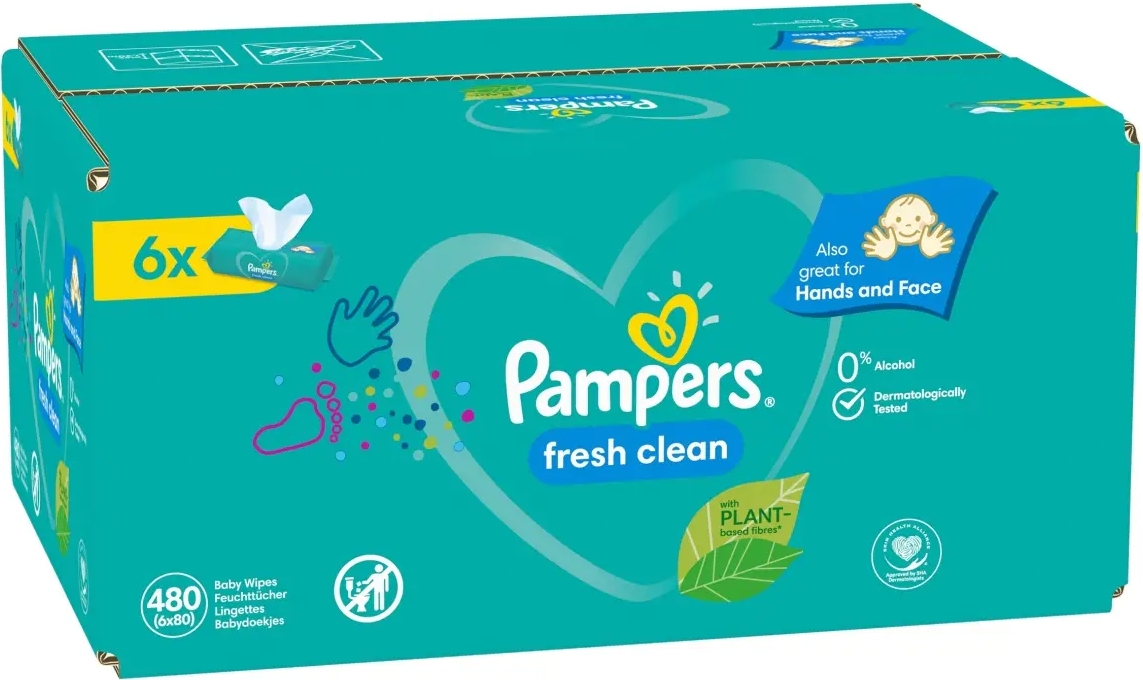 e mag pampers premium care