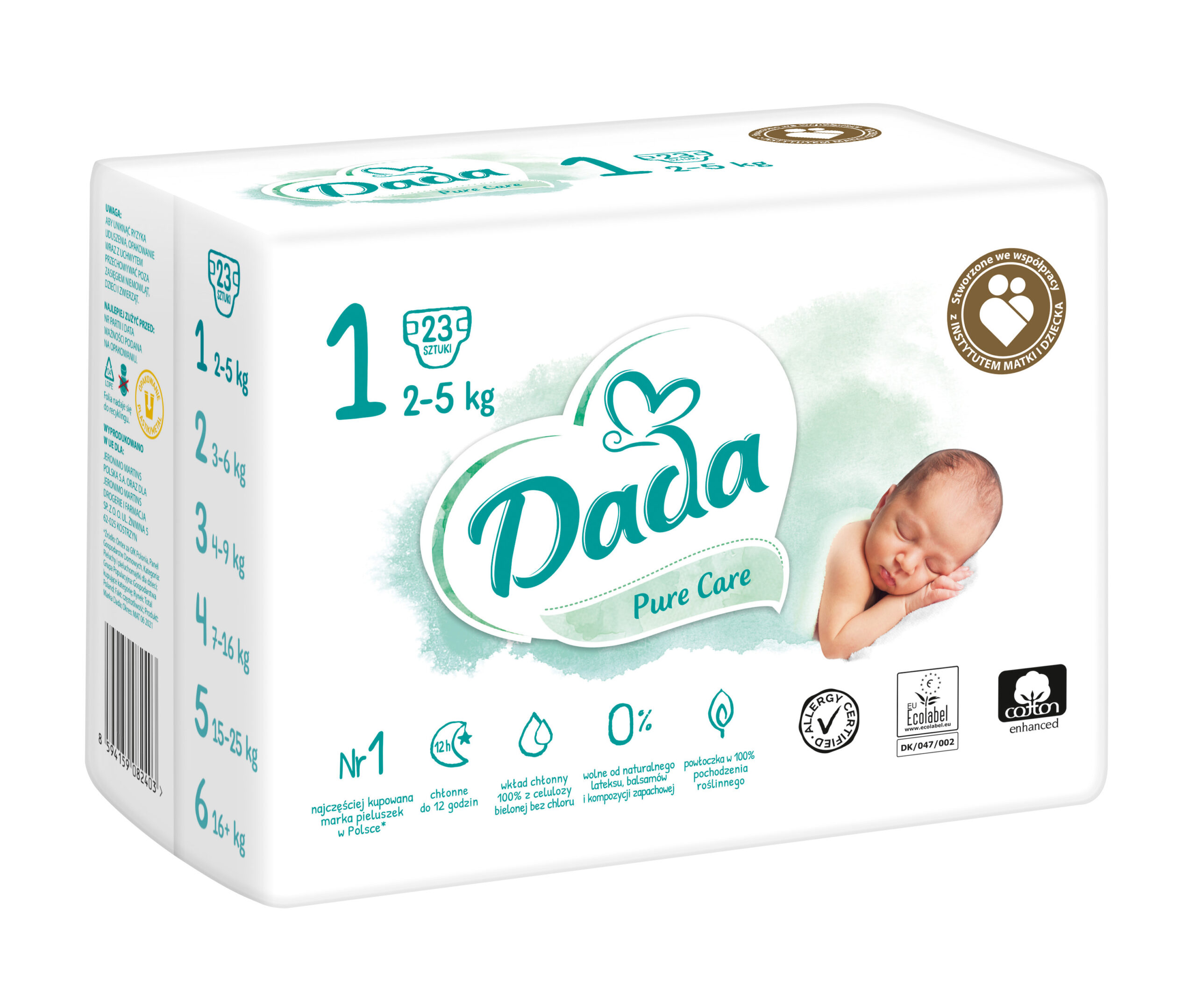 pampers nowe logo