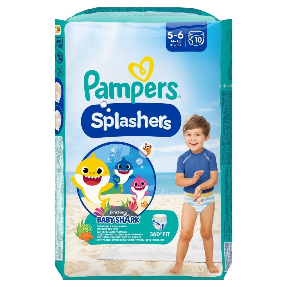 pieluchy pampers 9 lat 16 lat