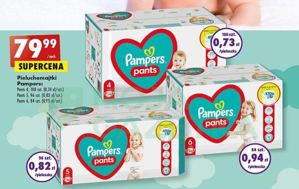 pampers active baby dry 4 promocja