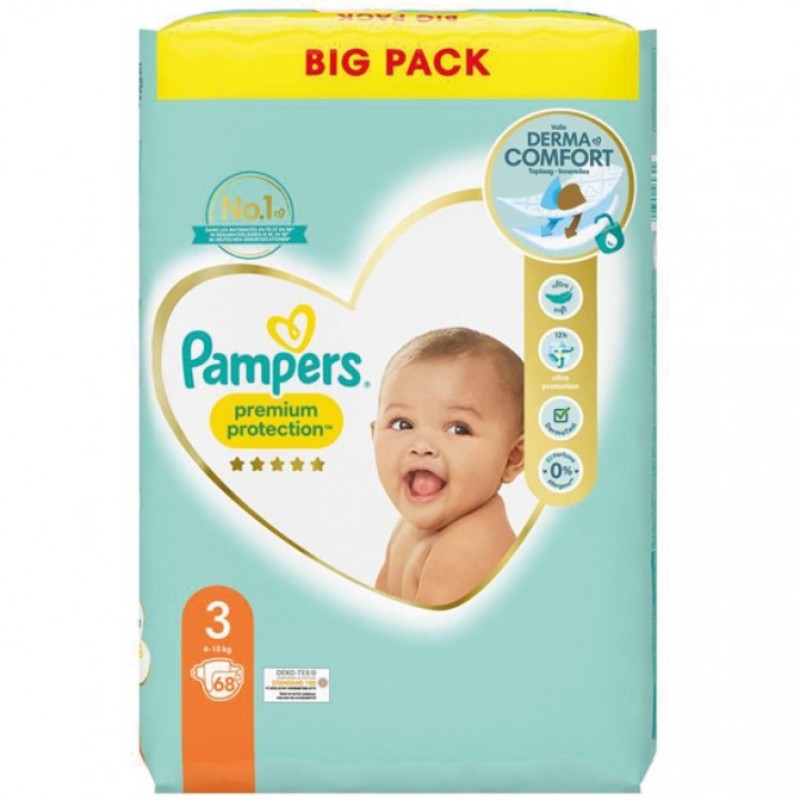 pieluchy pampers 4 zabawka allegro