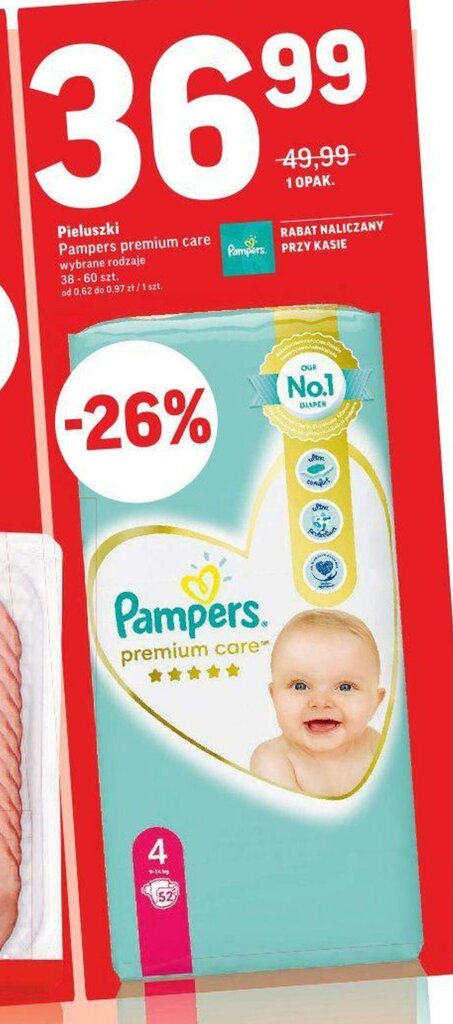 pampers 9 tygodni