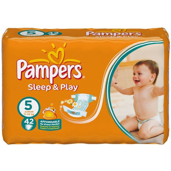 pampers care 5