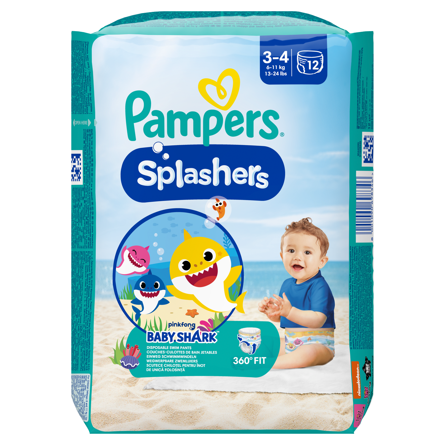 pampers pure protection rozmiar 2