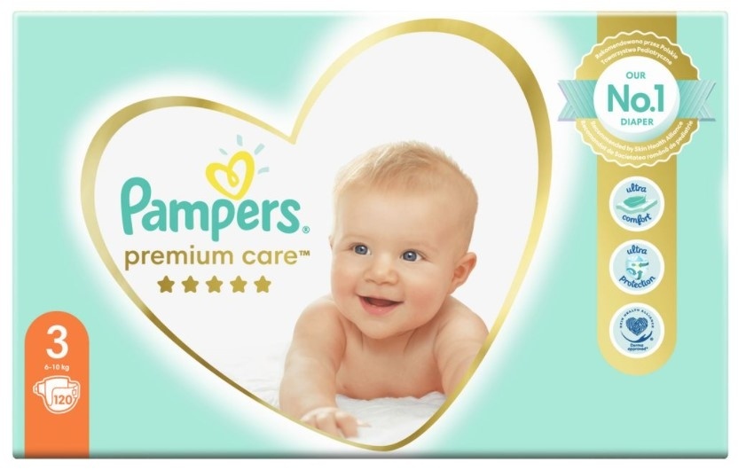 pampers tabela rozmiarow