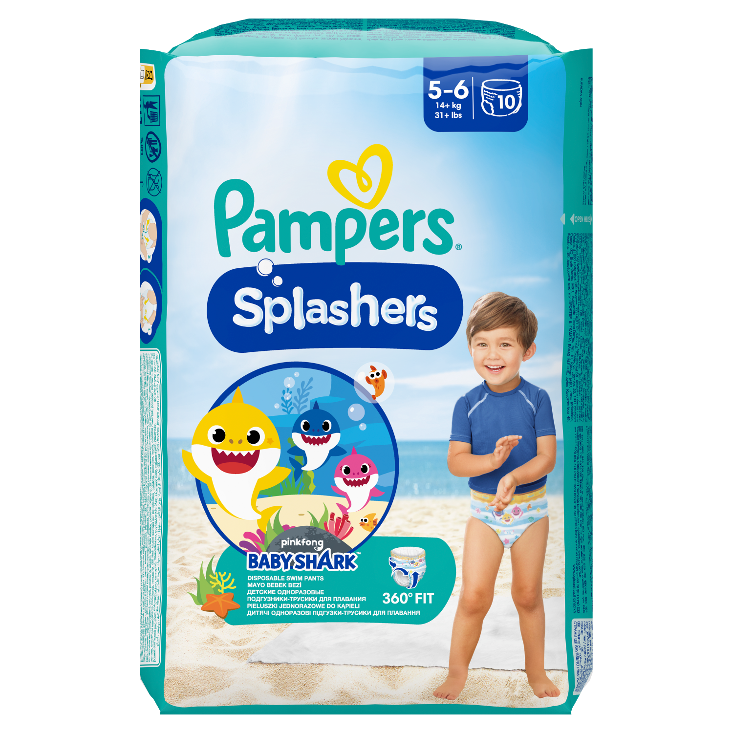 pampers pants 4 176 allegro