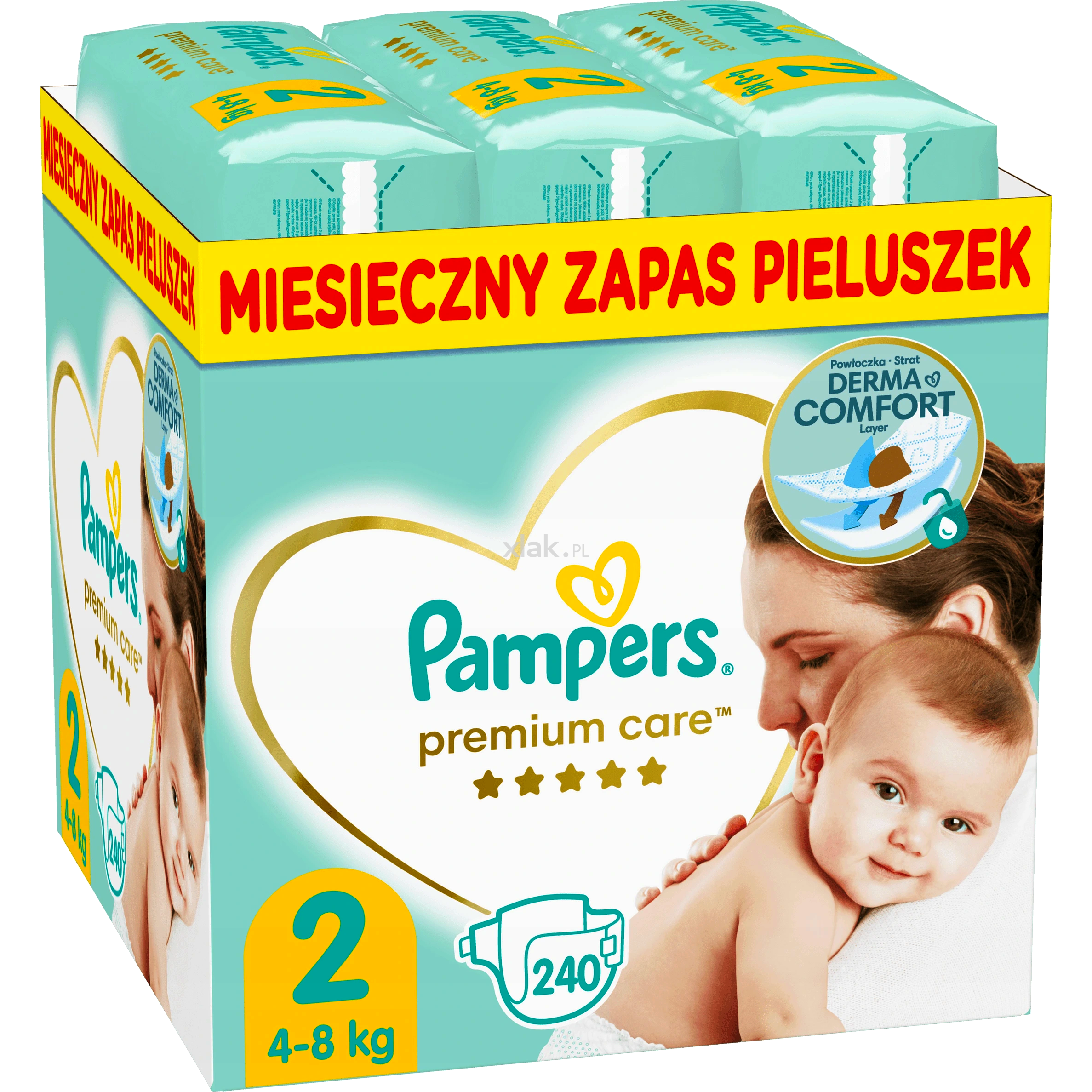 pudelko przedslubne pampers