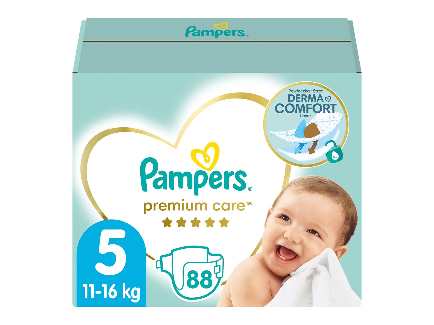 pampers active fit cena