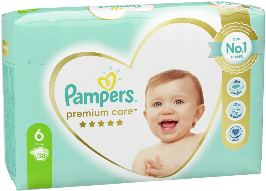 pampers s dla duzych dzieci