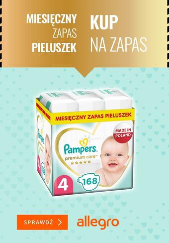 pampers active baby 4 174 szt