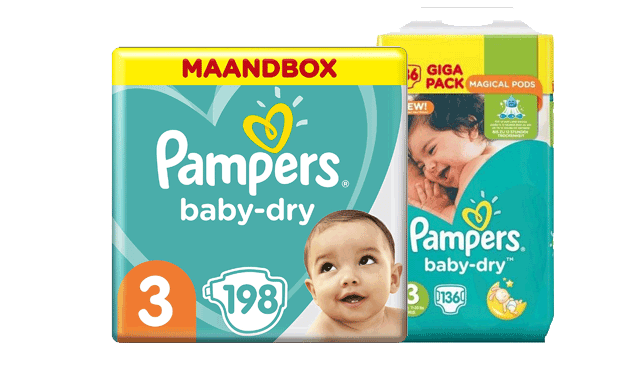 pampers pants 3 74szt