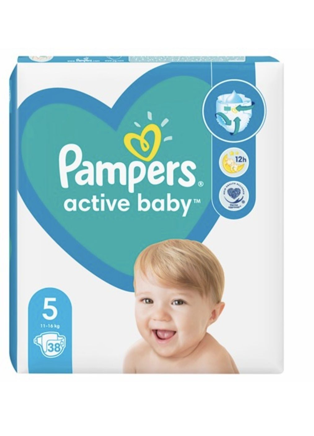 pampers opis