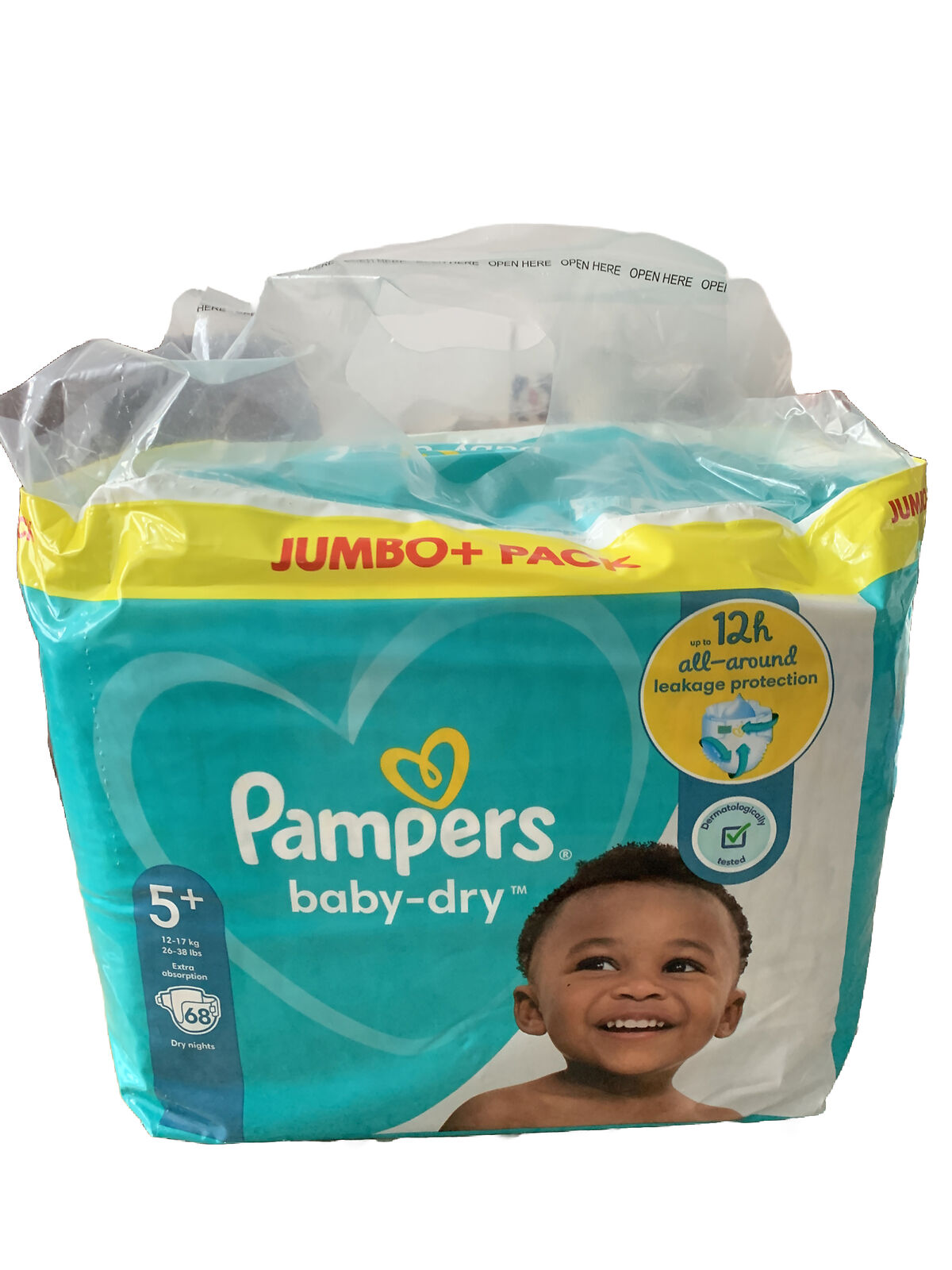 pampers zużyty