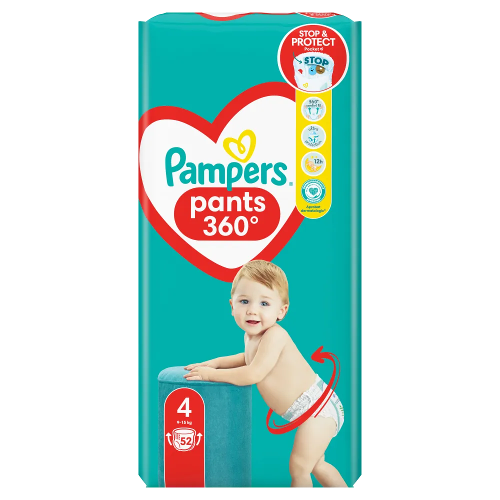 pampers 4 plus tesco