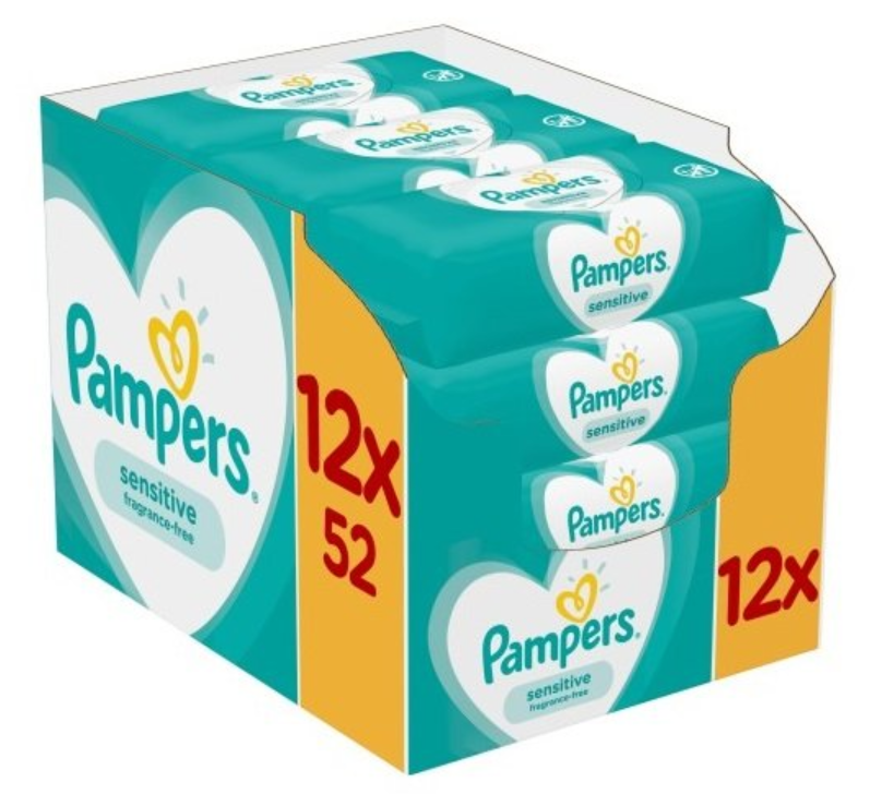 pampers new baby-dry 228 sztuk