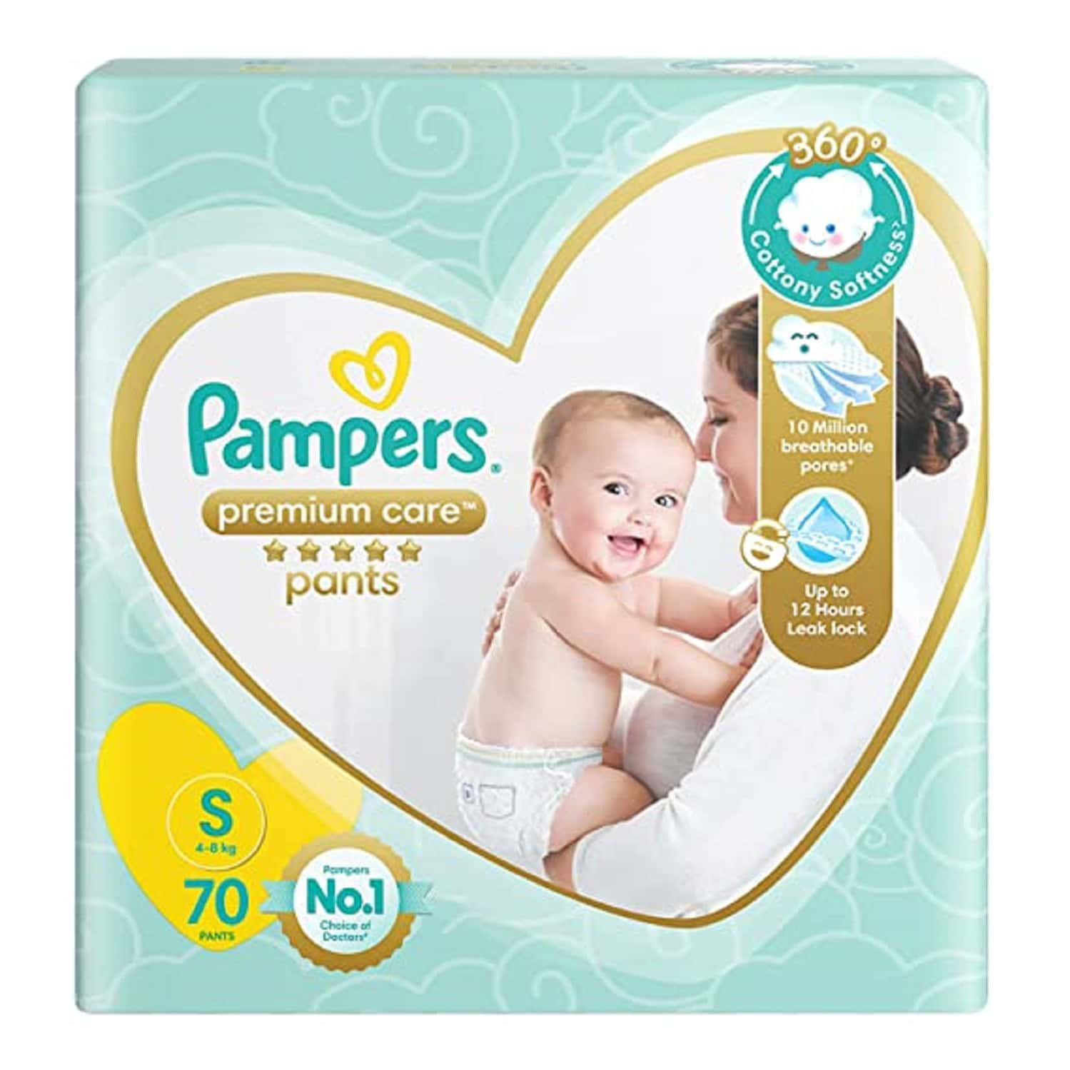 pampers 43 komada