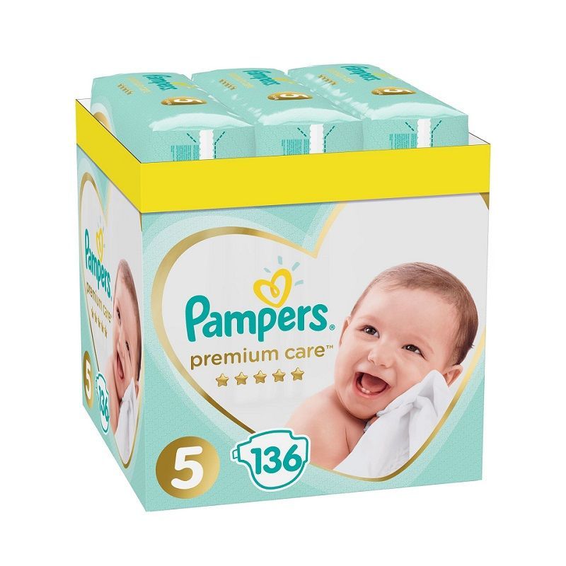 pampers 4 ilosc