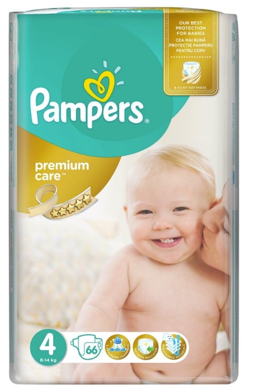 pieluszki pampers premium care chlor