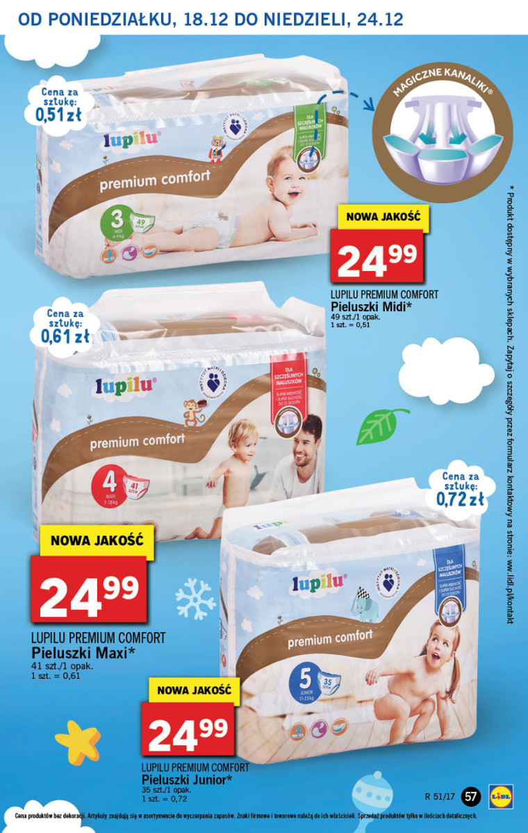 chusteczki nawilżane linteo baby soft and cream 72 sztuk sroka