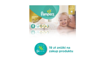 pierwsze pieluchy pampers