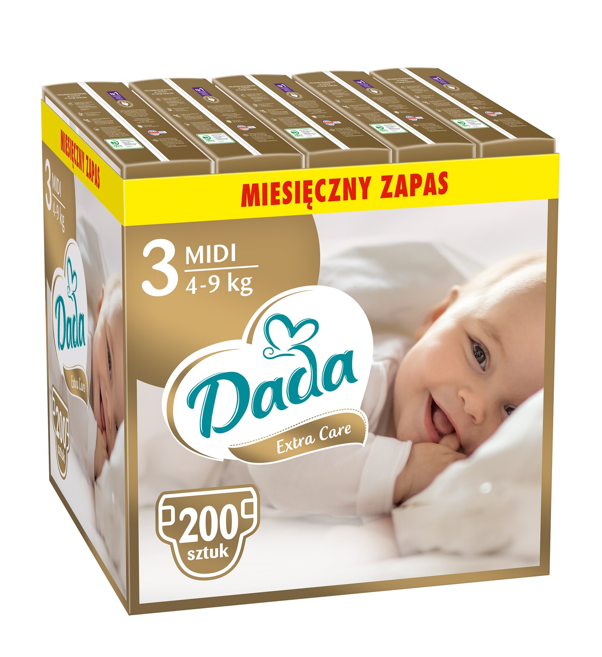 pamper active baby biedronka