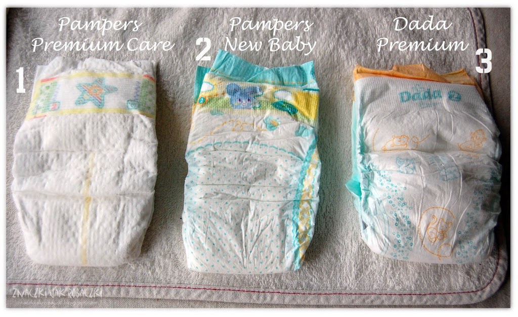 pieluchy pampers premium care 1 newborn