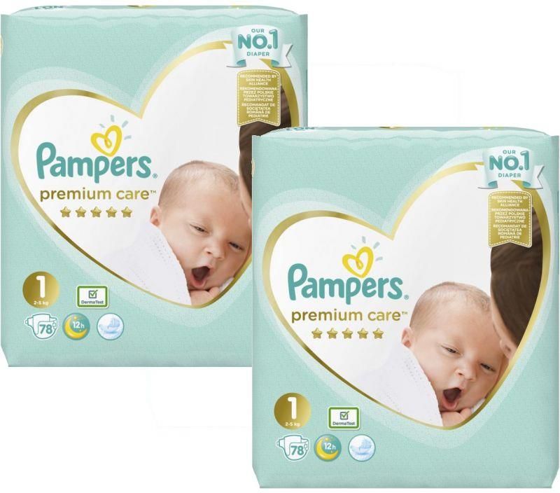 rossman pieluchy pampers 4