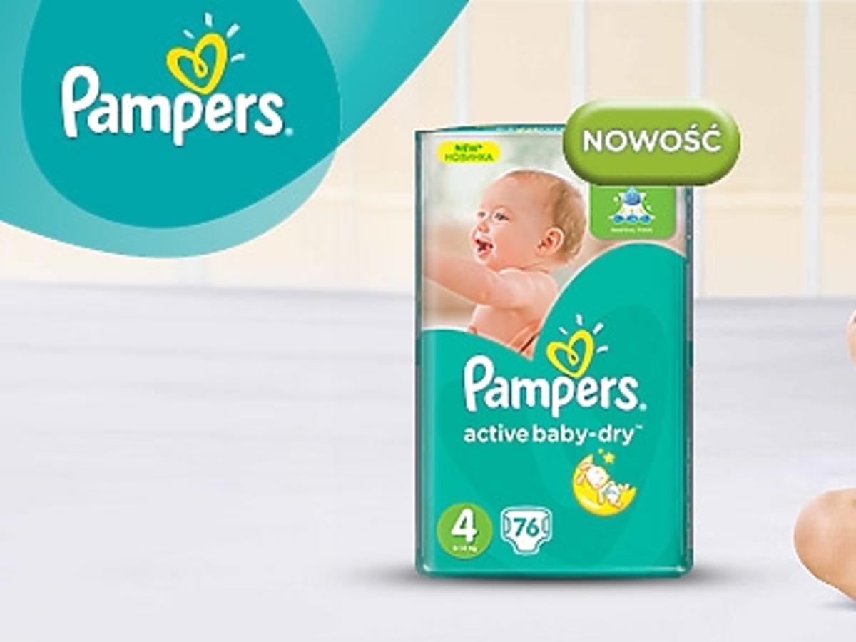 pampers pants 7 allegro