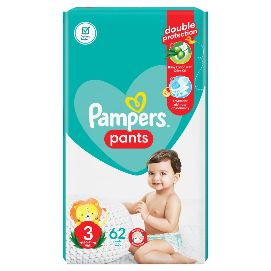 pampers 3 kiedy sa mokre