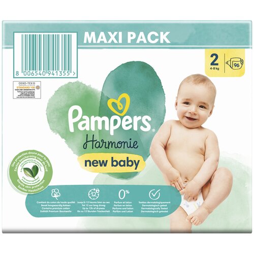 pieluchy pampers premium care 2 mini 160 szt