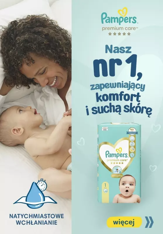 pieluchy pampers active baby 3 tesco