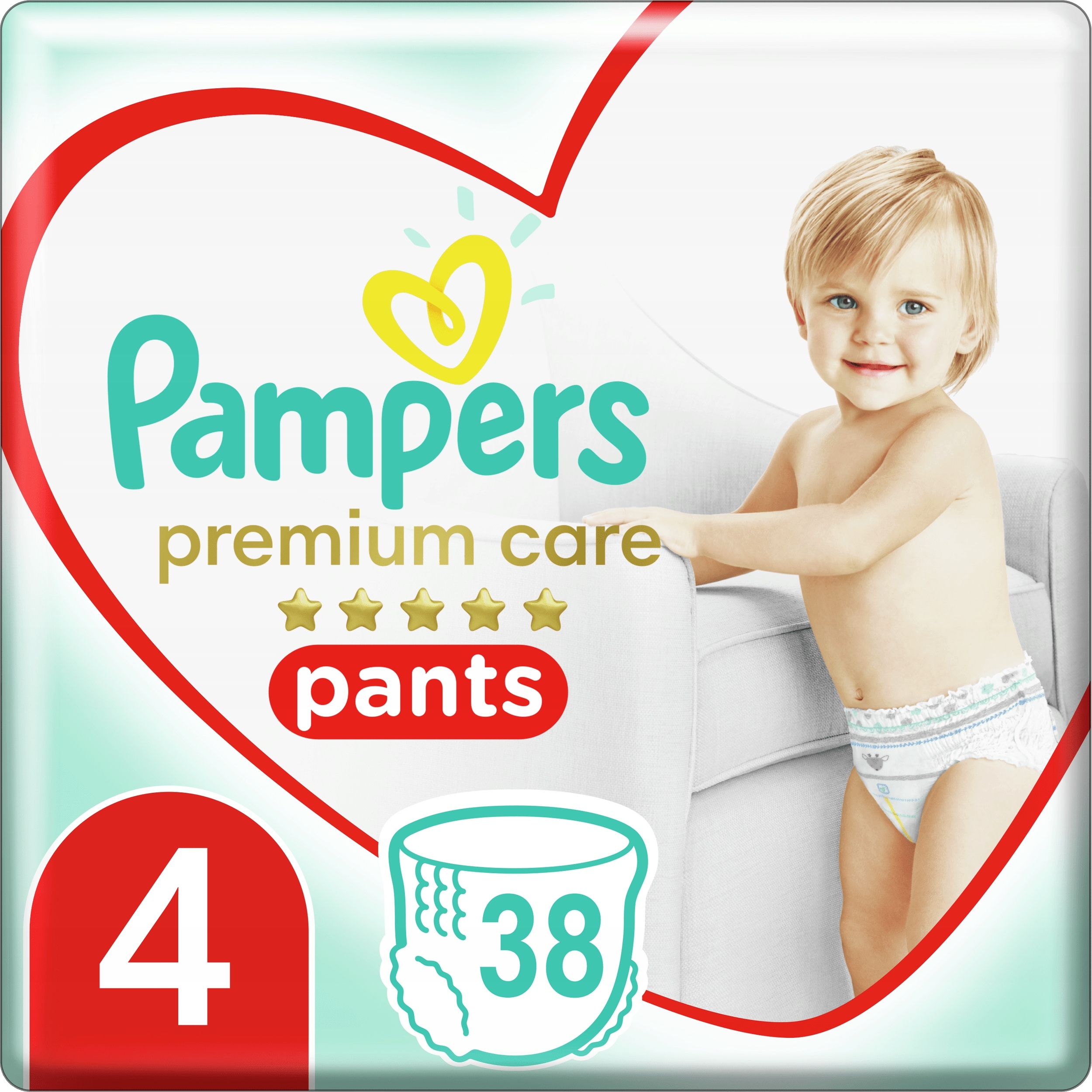 pampers premium care pieluszki jednorazowe 2 80 szt