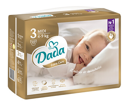 pampers new baby dry 2 cena