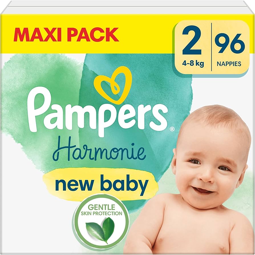 pampers 1 zakładanie