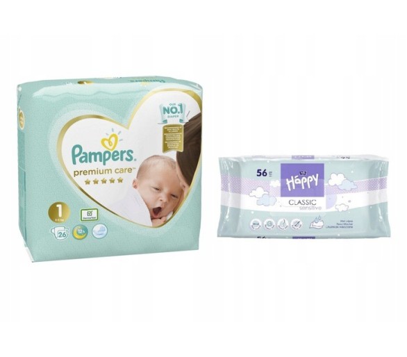 netto pieluszki pampers